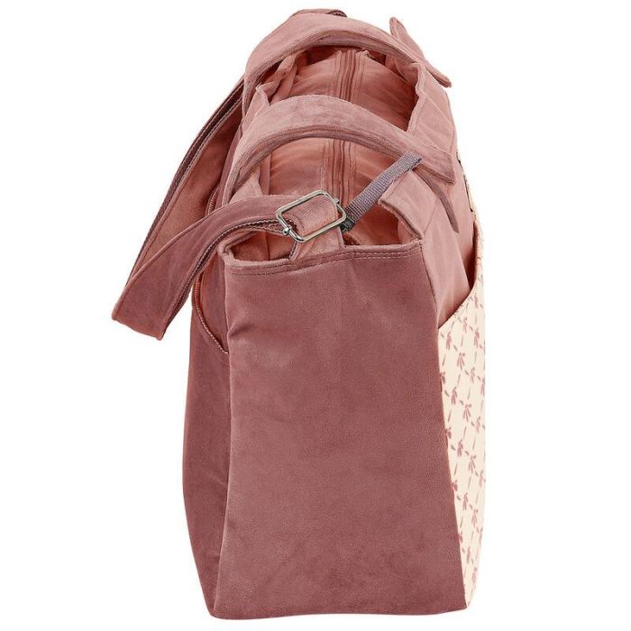 Safta Bolso Adaptable Carro Bebé Marsala 460x150x260 mm 2 Safta Bolso Adaptable Carro Bebé Marsala 460x150x260 mm 2