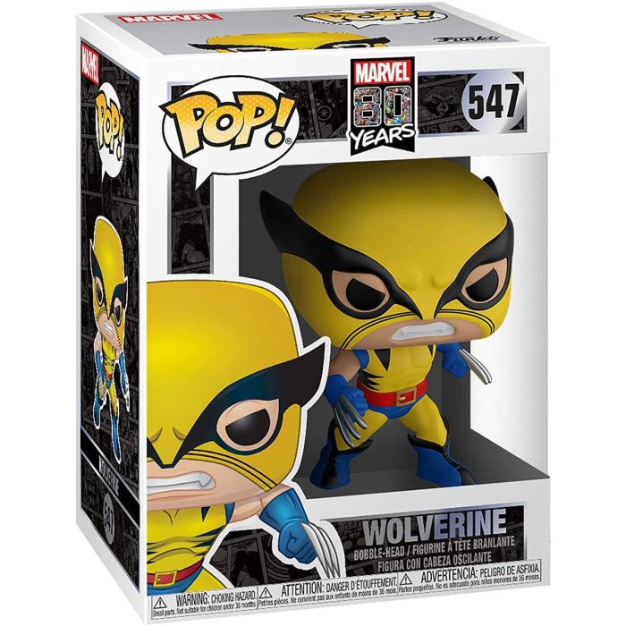 Figura POP Marvel 80th First Appearance Wolverine 1
