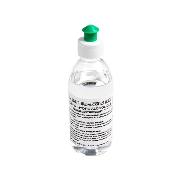 Gel Hidroalcoholico Higienizante Para Manos Limpiay Desinfecta Sin Necesidad De Aclarado Bote De 250 mL 1