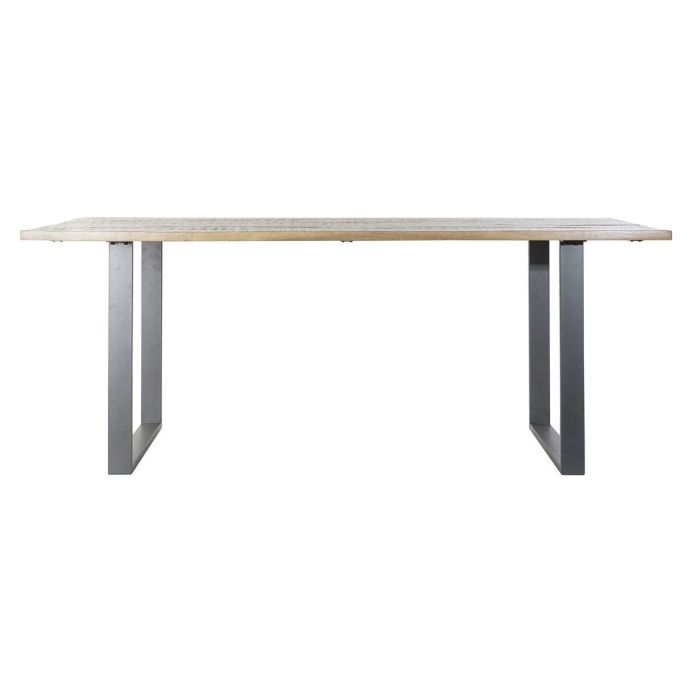 Mesa Comedor Vintage DKD Home Decor Natural Negro 100 x 76 x 200 cm 1 Mesa Comedor Vintage DKD Home Decor Natural Negro 100 x 76 x 200 cm 1