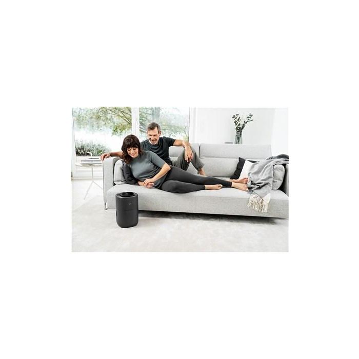 Beurer Humidificador de Aire, 3L, 3 Niveles de Humidificación, Modo Automático Inteligente, para Oficinas o hasta 30 m2 6 Beurer Humidificador de Aire, 3L, 3 Niveles de Humidificación, Modo Automático Inteligente, para Oficinas o hasta 30 m2 6