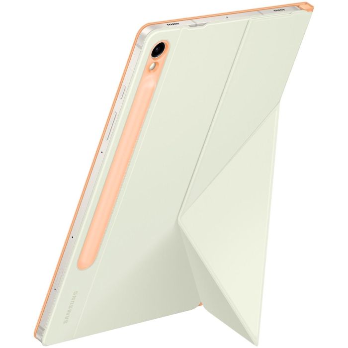 Samsung Smart Book Cover f. Galaxy Tab S9/S9 FE/S10 FE. Orange 9 Samsung Smart Book Cover f. Galaxy Tab S9/S9 FE/S10 FE. Orange 9
