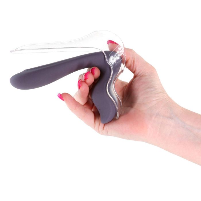 Espéculo Vaginal NS Novelties Inya Gris Ø 3,3 cm 3 Espéculo Vaginal NS Novelties Inya Gris Ø 3,3 cm 3