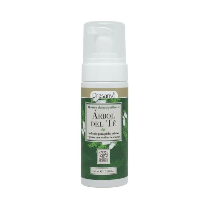 Mousse Limpiador Desmaquillante De Árbol Del Té