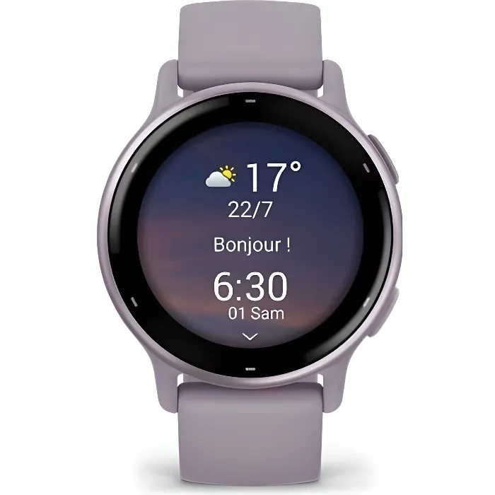 Garmin vivoactive 5 Orchidee Smartwatch AMOLED Pantalla táctil GPS 1.2" 4GB 5 ATM Resistente al Agua Unisex 0 Garmin vivoactive 5 Orchidee Smartwatch AMOLED Pantalla táctil GPS 1.2" 4GB 5 ATM Resistente al Agua Unisex 0