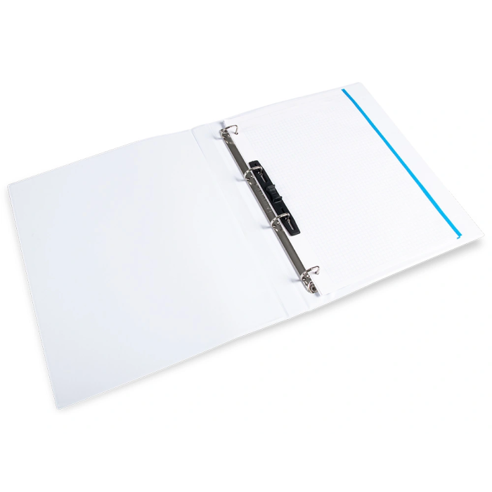 Liderpapel Carpeta Canguro 4 Anillas Mixtas A4 Plástico Color Blanco 7 Liderpapel Carpeta Canguro 4 Anillas Mixtas A4 Plástico Color Blanco 7