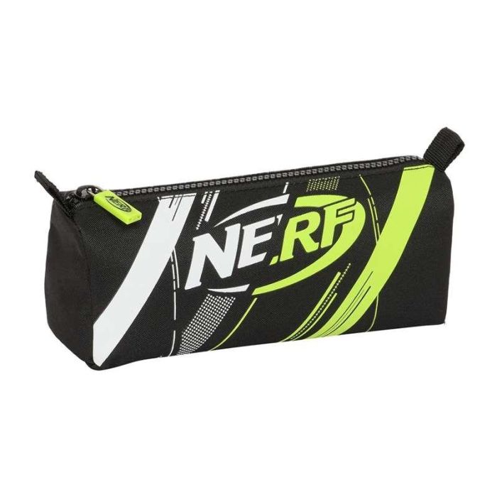 Estuche Escolar Nerf Get ready Negro 21 x 8 x 7 cm Estuche Escolar Nerf Get ready Negro 21 x 8 x 7 cm