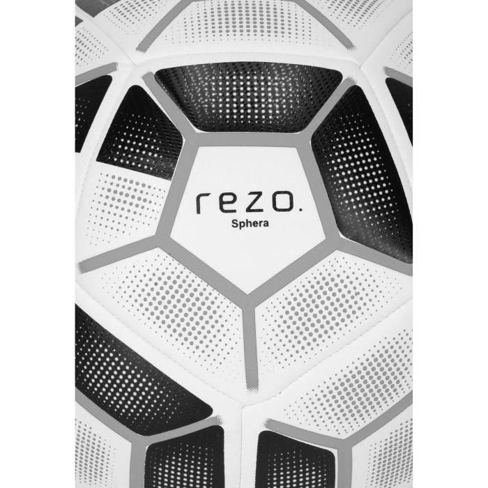 Balón de fútbol - REZO - Sphera - Talla 4 - Gris - Tecnología avanzada 2 Balón de fútbol - REZO - Sphera - Talla 4 - Gris - Tecnología avanzada 2
