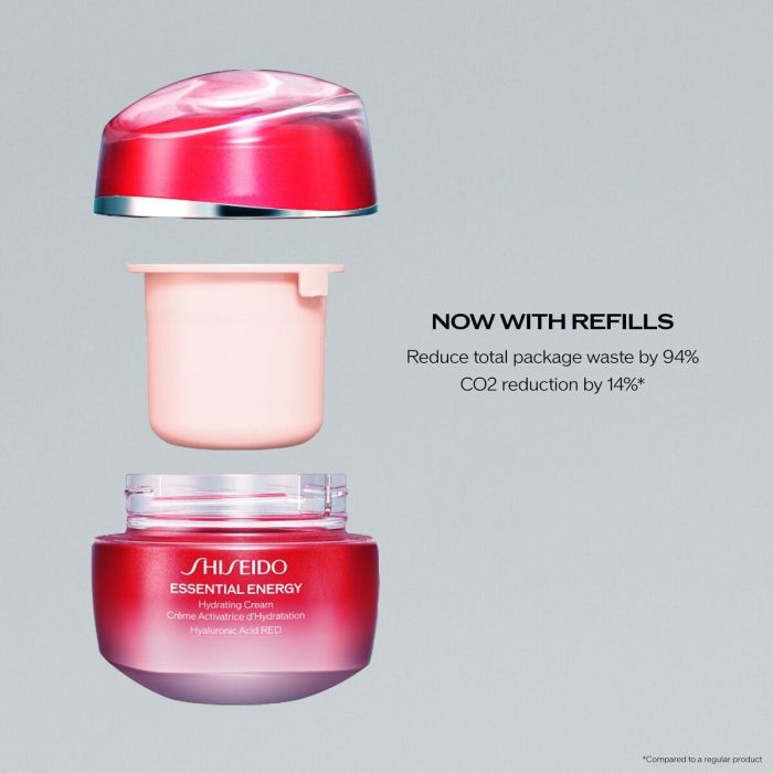 Shiseido Essential Energy Hydrating Cream Refill 1 Shiseido Essential Energy Hydrating Cream Refill 1