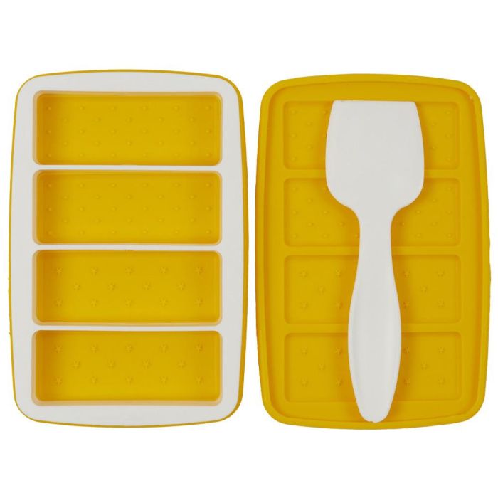 Lily Cook Molde para Helados Sándwich Caseros con Espátula Incluida 1