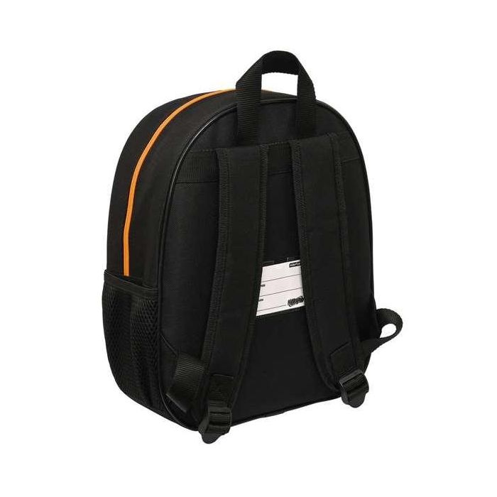 Mochila Escolar 3D Naruto Negro Naranja 27 x 33 x 10 cm 3 Mochila Escolar 3D Naruto Negro Naranja 27 x 33 x 10 cm 3