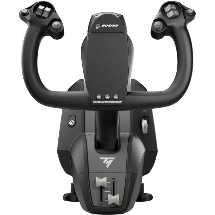 Thrustmaster TCA Y Pack Boeing 4460210 Joystick y Manette des Gaz, Panel de mandos tipo máquina recreativa Gris, para PC, Xbox Series X/S, One X/S 1 Thrustmaster TCA Y Pack Boeing 4460210 Joystick y Manette des Gaz, Panel de mandos tipo máquina recreativa Gris, para PC, Xbox Series X/S, One X/S 1