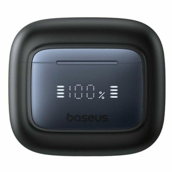 Auriculares con Micrófono Baseus Negro 4 Auriculares con Micrófono Baseus Negro 4