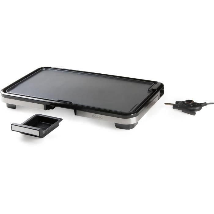 Plancha Grill - DOMO - DO9263G - Superficie XXL 55 x 30,5 cm 3 Plancha Grill - DOMO - DO9263G - Superficie XXL 55 x 30,5 cm 3