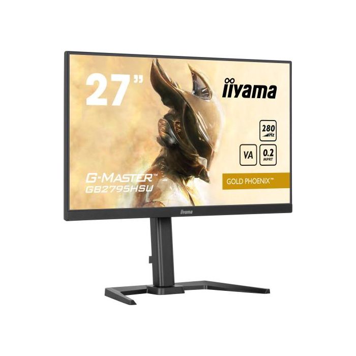 Iiyama GB2795HSU-B1 Monitor Gaming 27" 280Hz 0.2ms MPRT FreeSync Premium HDR10 VA Altavoces 1 Iiyama GB2795HSU-B1 Monitor Gaming 27" 280Hz 0.2ms MPRT FreeSync Premium HDR10 VA Altavoces 1