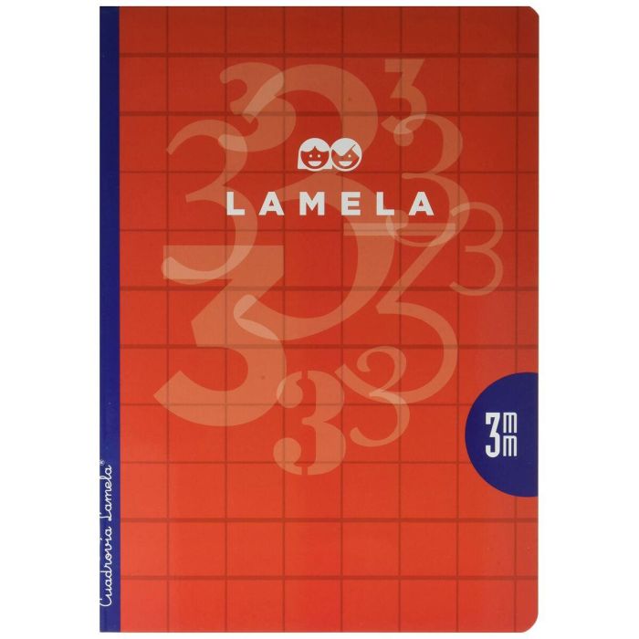 Libreta Lamela Multicolor A4 (5 Piezas) 3