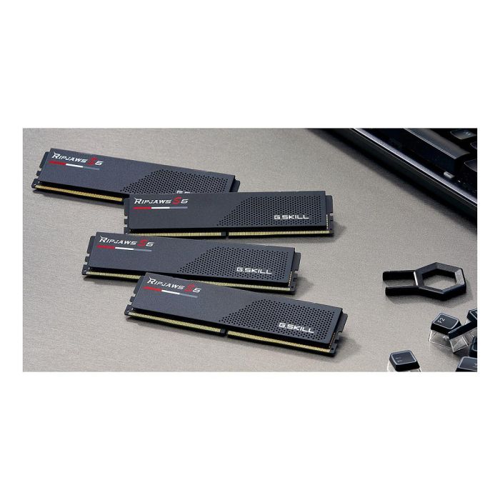 G.Skill F5-6000J3040F16GX2-RS5K 32GB (2x16GB) DDR5 6000MHz CL30 Ripjaws S5 Negro Intel Optimizado 2