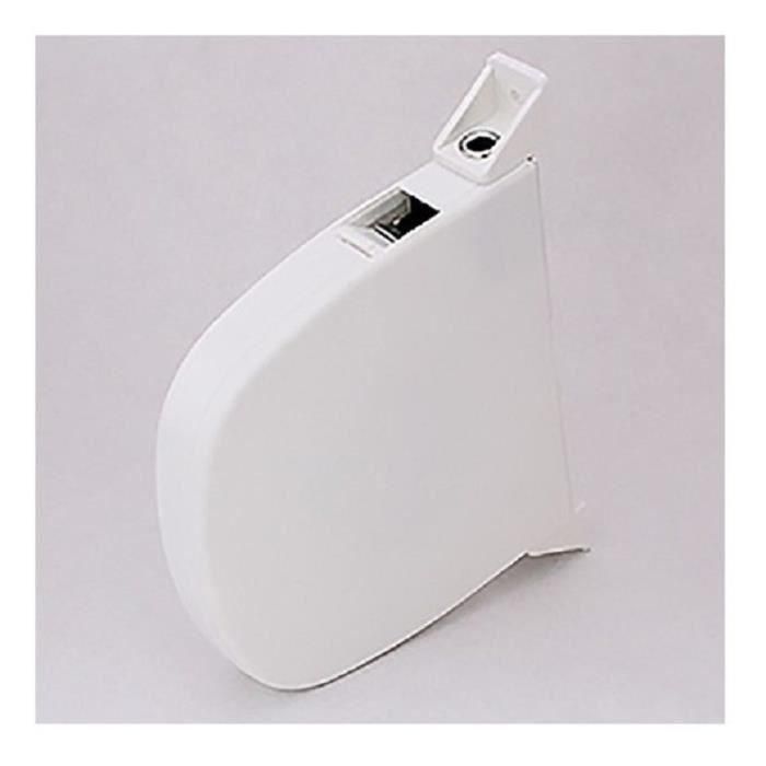 France Combi FRANCIA-COMBI Persiana Enrollable Manual de PVC con Correa y Listones Doble Pared 120x155 cm 4