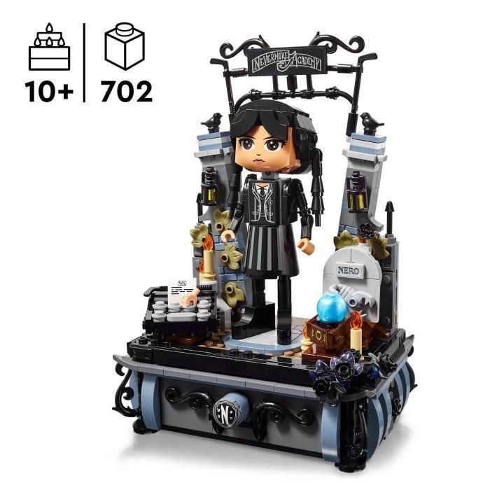 Figura De Miércoles Addams 76780 Lego 1