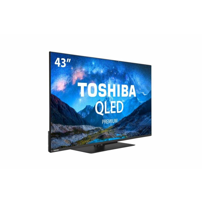 Smart TV Toshiba 43QV3F63DG 4K Ultra HD 43" QLED Smart TV Toshiba 43QV3F63DG 4K Ultra HD 43" QLED