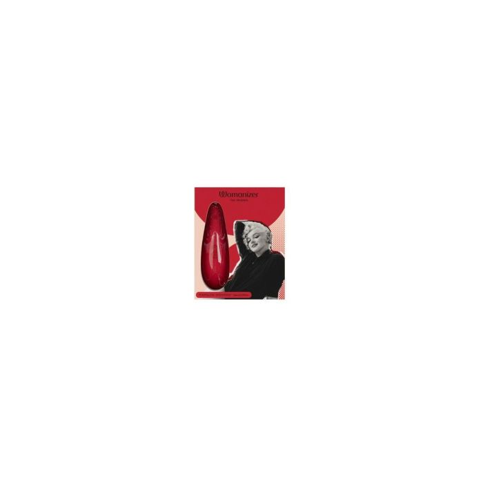 Vibrador Punto G Womanizer Rojo 4 Vibrador Punto G Womanizer Rojo 4