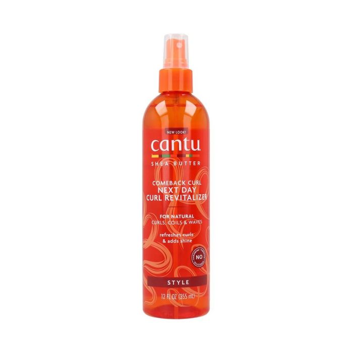 Cantu Spray para Rizos con Manteca de Karité 12Oz/355 ml - Redefine, Hidrata y Restaura Cantu Spray para Rizos con Manteca de Karité 12Oz/355 ml - Redefine, Hidrata y Restaura