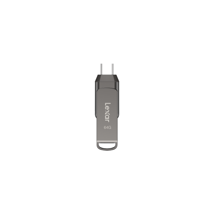 Memoria USB Lexar LJDD400064G-BNQNG Gris 64 GB