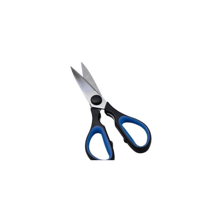 WEDO Tijera Multiusos Allzweck 8 Pulgadas Negra/Azul