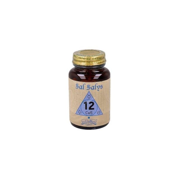 Salys-90 Sal para Estimular Células y Tejido Conjuntivo, con Vitaminas A y D3 - 90 Comprimidos