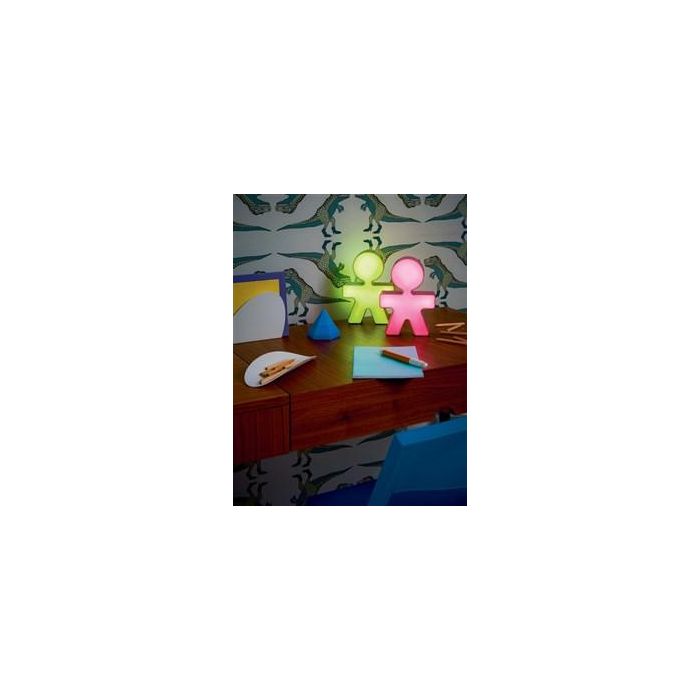 Girotondo Lámpara De Mesa Rosa ALESSI AKK86 P 1