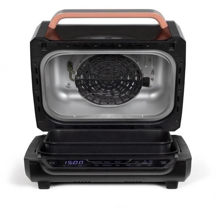Livoo DOC305 Freidora y Grill sin Aceite Livoo x Marmiton 2 en 1 - 6 L, 1500-1700 W, 8 Programas, 4 Niveles de Calentamiento 1 Livoo DOC305 Freidora y Grill sin Aceite Livoo x Marmiton 2 en 1 - 6 L, 1500-1700 W, 8 Programas, 4 Niveles de Calentamiento 1