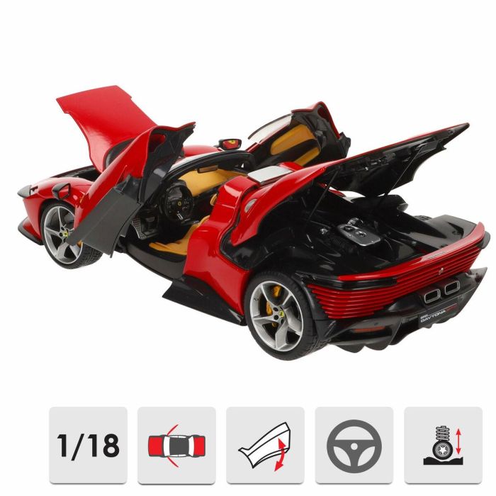 Coche Bburago Ferrari Daytona SP 1:18 5