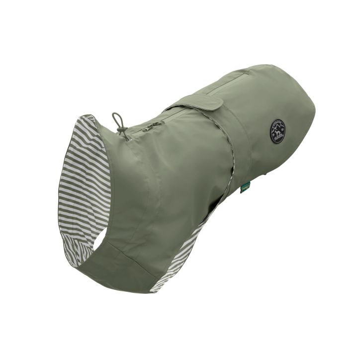 Hunter Abrigo Milford Impermeable Cortavientos Ergonómico para Perros, Abertura Arnés, 50 cm Verde, Cuello 32-60 cm Vientre 52-64 cm 3 Hunter Abrigo Milford Impermeable Cortavientos Ergonómico para Perros, Abertura Arnés, 50 cm Verde, Cuello 32-60 cm Vientre 52-64 cm 3
