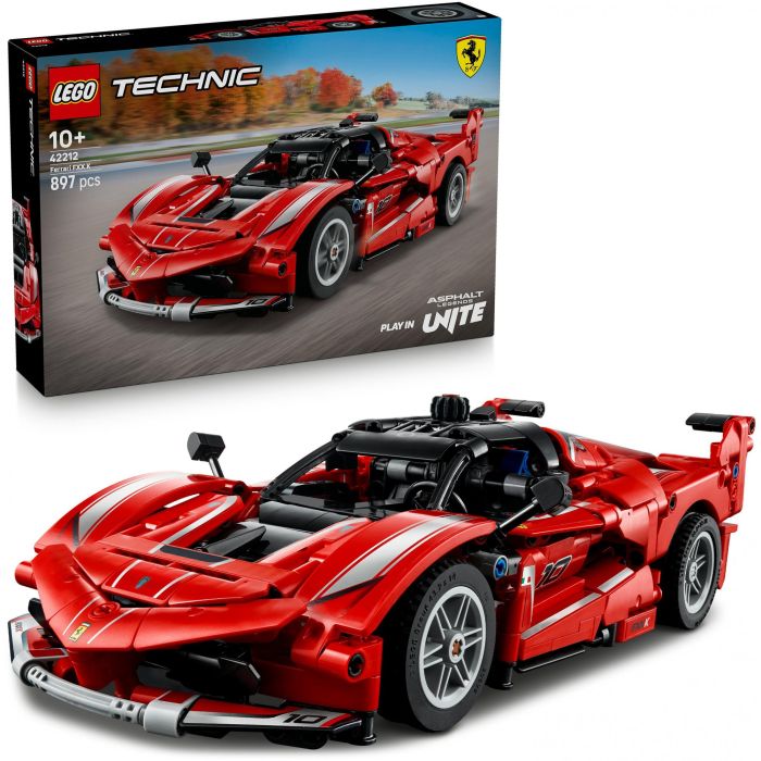LEGO 42212 Technic Ferrari FXX K, Juego de Construcción para Niños y Niñas, 897 Piezas, Multicolor, +10 Años 3