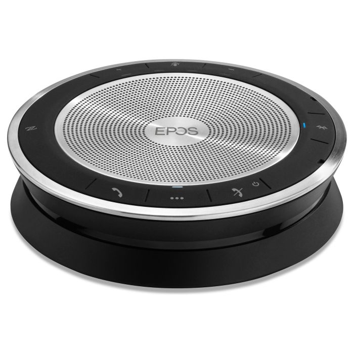 EPOS EXPAND SP 30 BT Altavoz Manos Libres para Conferencias, Bluetooth, Universal, Negro/Plata