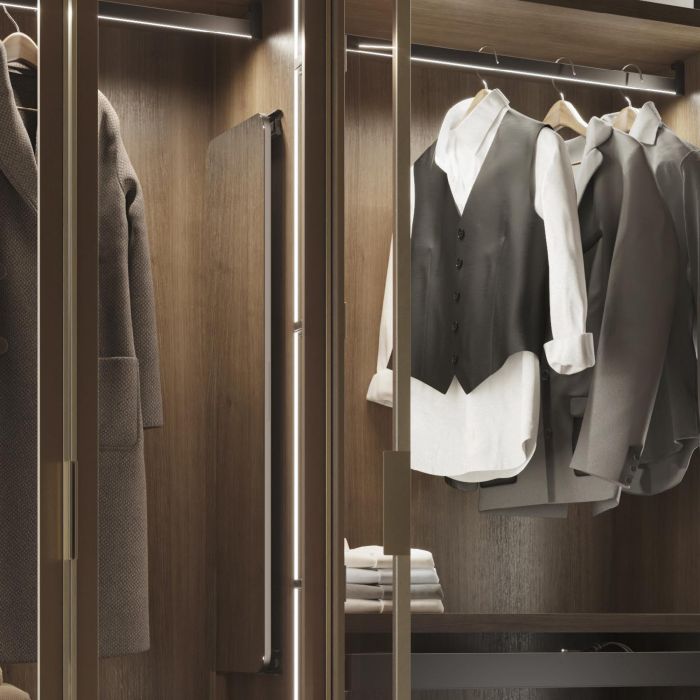 Emuca Espejo extraíble para interior de armario Quartz, con giro 180°, 1.000x300mm, Aluminio, vidrio y acero, Titanio 3 Emuca Espejo extraíble para interior de armario Quartz, con giro 180°, 1.000x300mm, Aluminio, vidrio y acero, Titanio 3