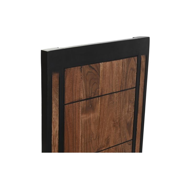 Silla DKD Home Decor Marron Oscuro Marron Oscuro 47 x 102 x 42 cm 2 Silla DKD Home Decor Marron Oscuro Marron Oscuro 47 x 102 x 42 cm 2
