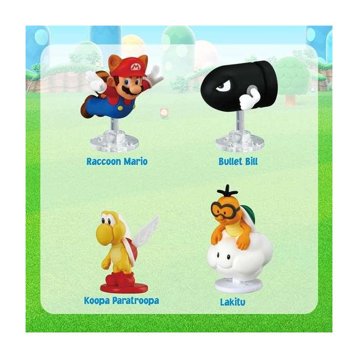 Juego balanceo super mario sky stage, incluye 3 figuras 12,80 x 10,50 cm 4