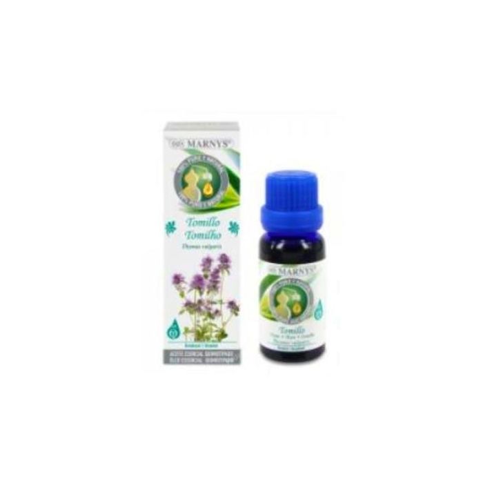 MARNYS Aceite Esencial de Tomillo Quimiotipado Linalool Alimentario 15ml
