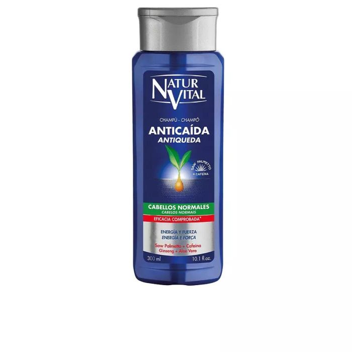 Natur Vital Champú Anticaída Cabello Normal 300 mL