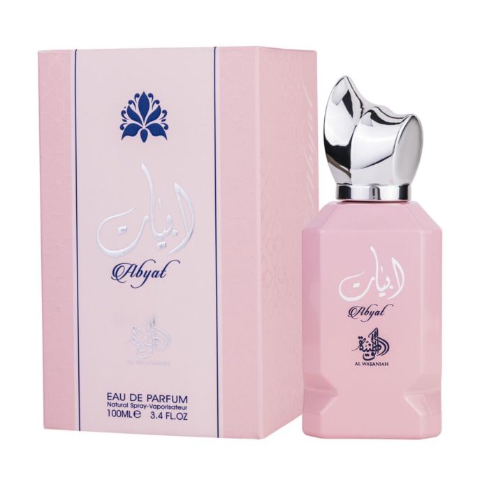 Al Wataniah Abyat Eau de Parfum para Mujer, 100 ml Vaporizador