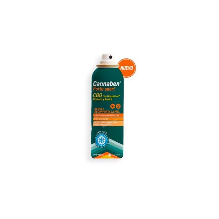 Cannaben Forte Sport Spray 150Ml