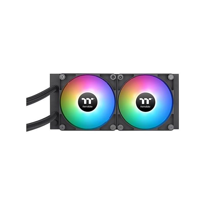 Thermaltake TH240 V2 Ultra Refrigeración Líquida All-in-One CPU, 240mm, 2 Ventiladores de 120mm, ARGB Sync, Negro, TH240 V2 Ultra