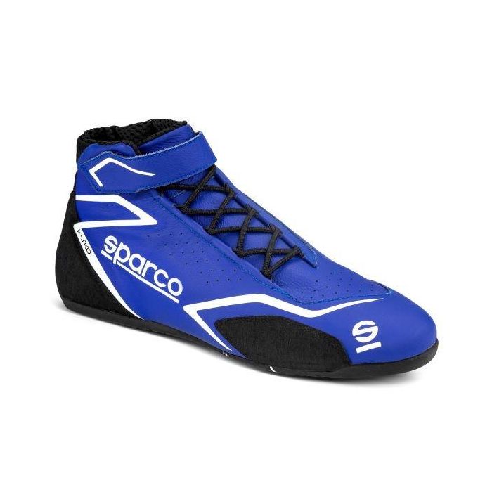 Botines Racing Sparco K-SKID Azul/Negro 3