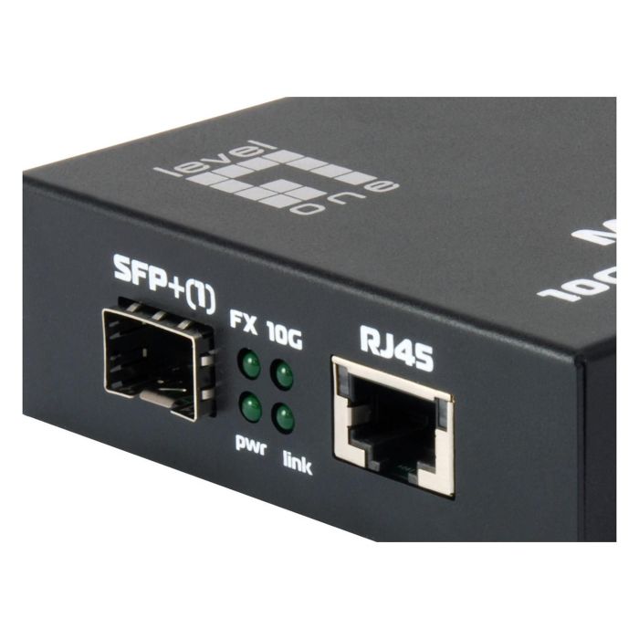 Level One GVT-0500 Convertidor 10GBit a 1000SC/LX SFP+ de Red 2