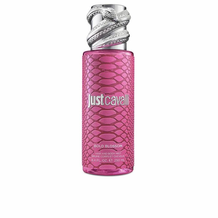 Roberto Cavalli Mist Violet Body Mist para Mujer, Esencia Revitalizante con Notas de Flor de Naranjo y Suave Vainilla, 250 ml