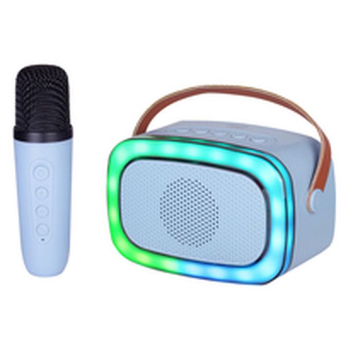 Trevi XR 8A01 MINI PARTY Azul 10 W 4 Trevi XR 8A01 MINI PARTY Azul 10 W 4