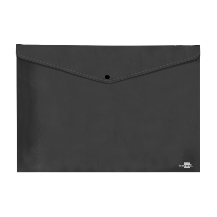 Liderpapel Carpeta Dossier 44243 Polipropileno Din A3 Negro Opaco Capacidad 50 Hojas 180 Micras 2