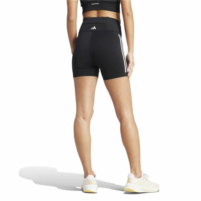 Mallas Deportivas de Mujer Adidas Dailyrun 3Stripes 5In Negro 3