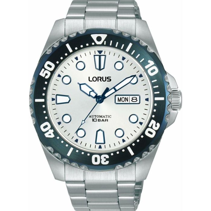 Reloj Hombre Lorus RL477BX9 Blanco Plateado Reloj Hombre Lorus RL477BX9 Blanco Plateado